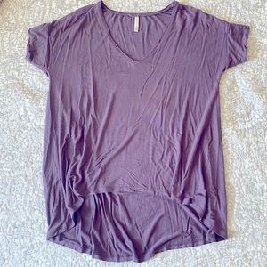 Z Supply High Low hemmed Flowy T-shirt